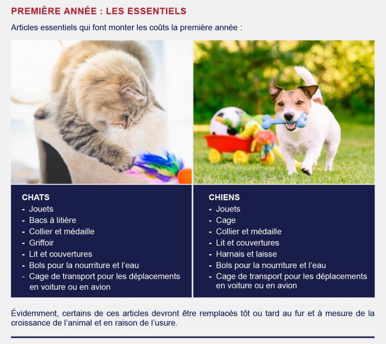 Combien Coûte La Propriété D’un Animal De Compagnie Au Canada? PetlifeCA