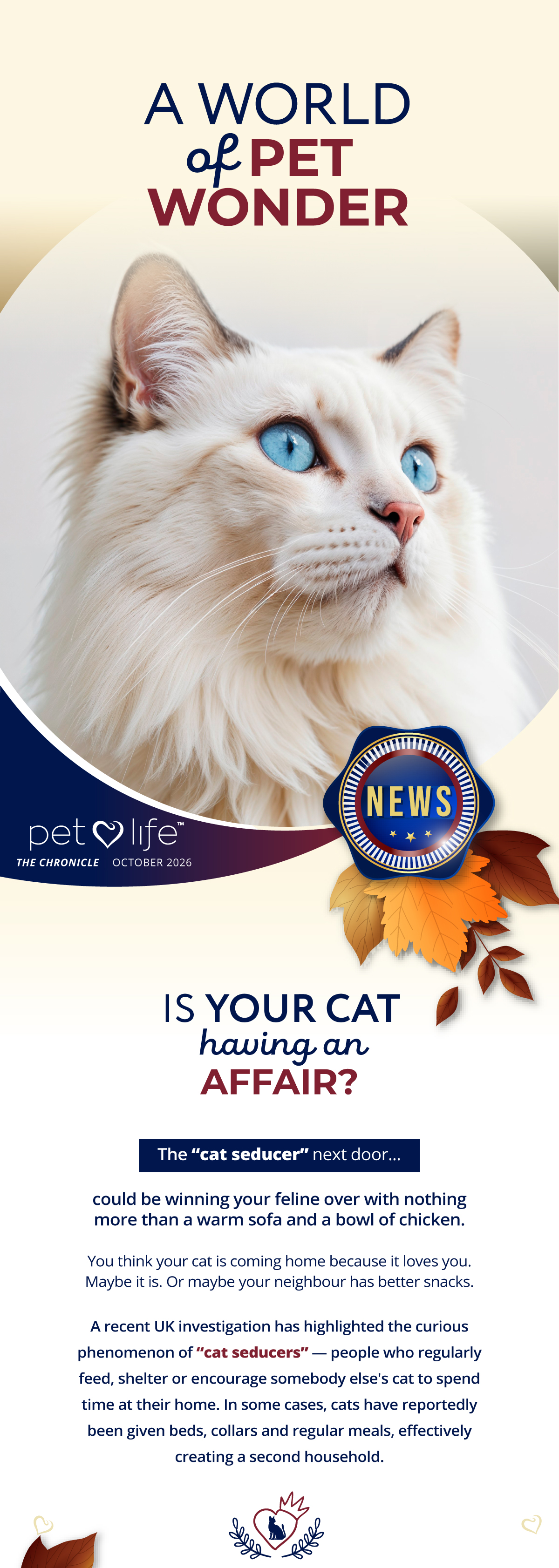 A world of pet wonder