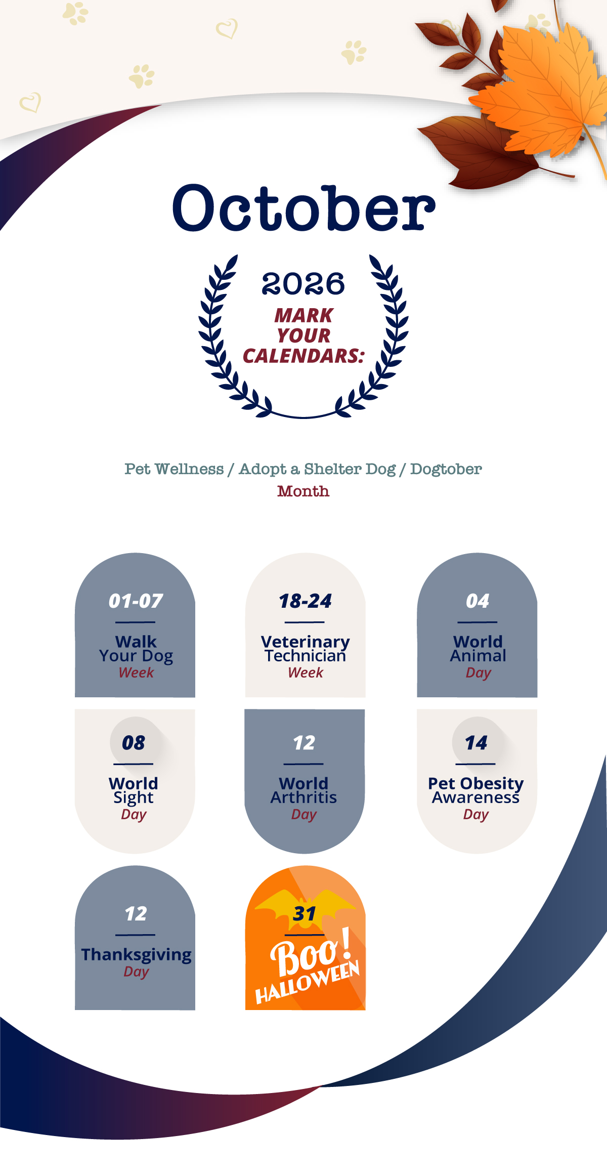 Pet Wellness / Adopt a Shelter Dog / Dogtober